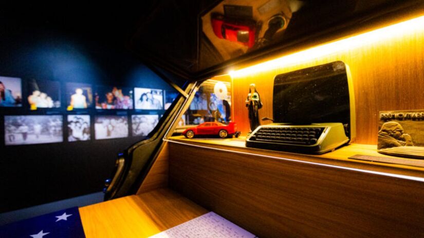 Cazuza nasceu no Rio de Janeiro, em 1958, e se tornou um dos compositores mais marcantes da m&uacute;sica brasileira dos anos 1980/Reprodu&ccedil;&atilde;o