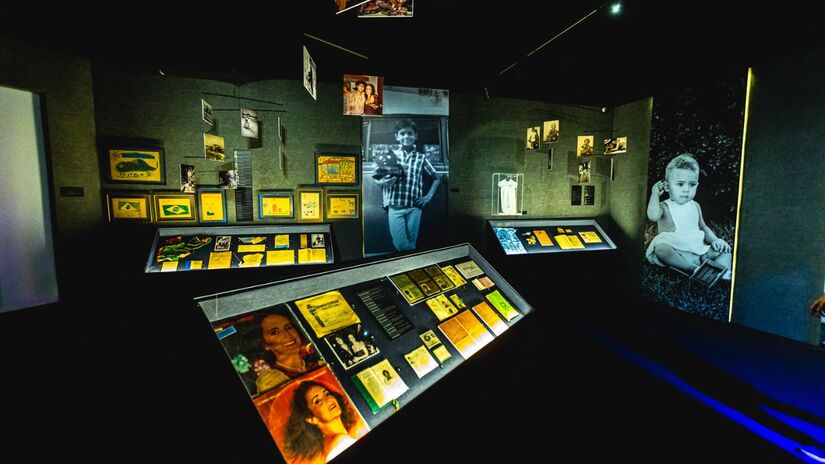 O &uacute;ltimo show de Cazuza aconteceu no Canec&atilde;o, em 1988, e se tornou um marco emocional de sua trajet&oacute;ria/Reprodu&ccedil;&atilde;o