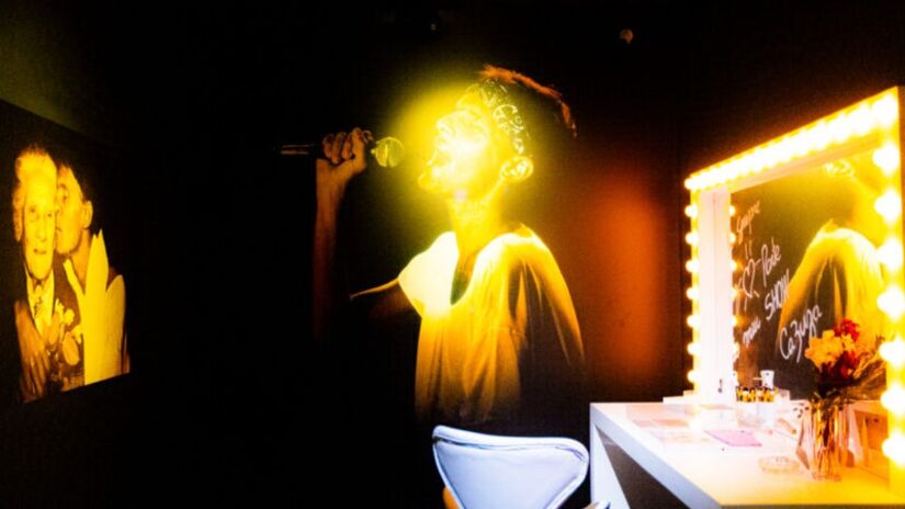 O &aacute;lbum Exagerado, lan&ccedil;ado em 1985, marcou o in&iacute;cio de sua trajet&oacute;ria solo e consolidou sua imagem irreverente/Reprodu&ccedil;&atilde;o