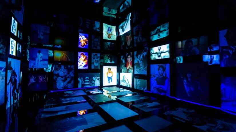 Al&eacute;m de cantor, Cazuza foi poeta e cronista, com forte influ&ecirc;ncia da literatura brasileira e estrangeira/Reprodu&ccedil;&atilde;o