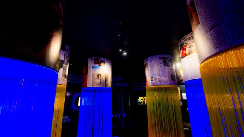 Cazuza enfrentou abertamente o diagn&oacute;stico de HIV em um per&iacute;odo marcado por preconceito e desinforma&ccedil;&atilde;o/Reprodu&ccedil;&atilde;o