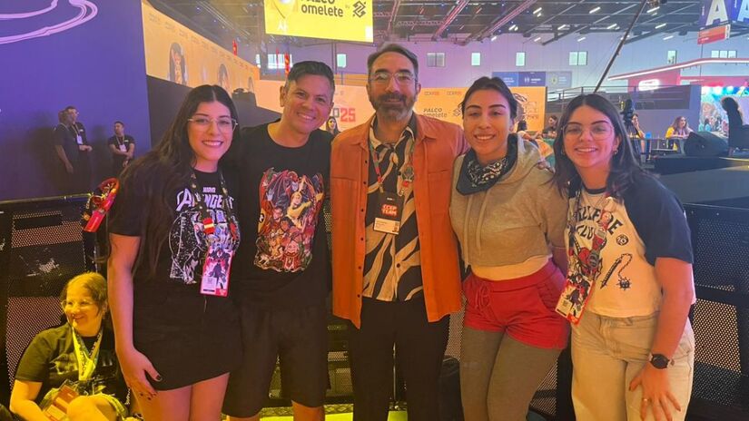 Marcelo Forlani, um dos fundadores do Omelete e da própria CCXP (Umtremgeekso/Instragram/Reprodução)