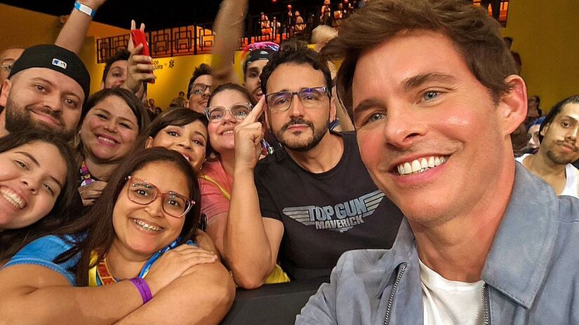 James Marsden (Yasmin Jamilli/Reprodu&ccedil;&atilde;o)