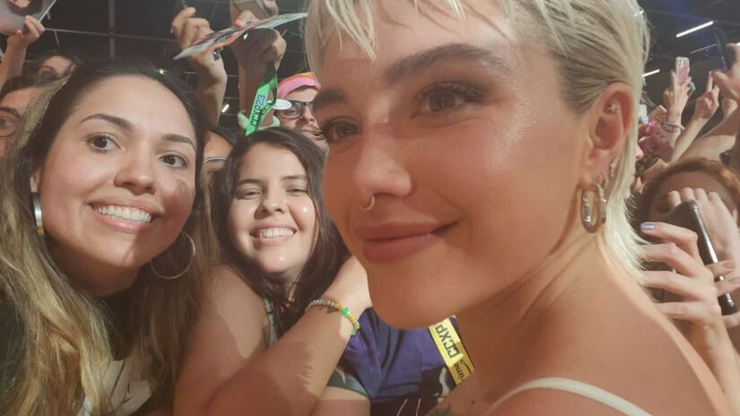 Florence Pugh (Yasmin Jamilli/Reprodu&ccedil;&atilde;o)