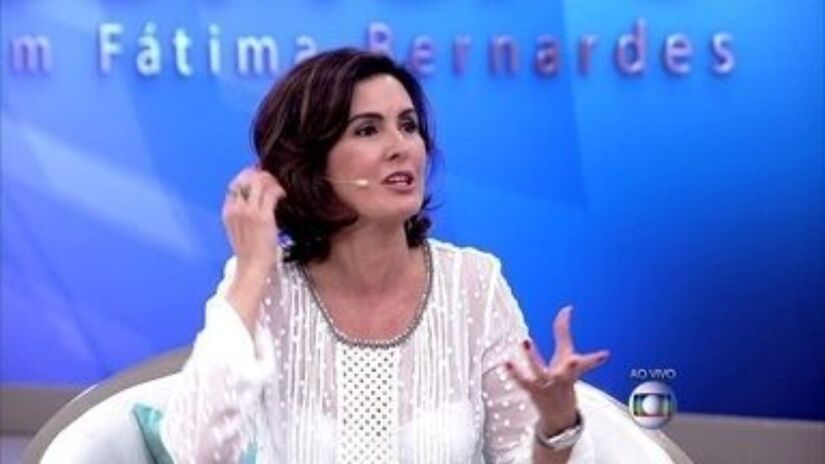 Fátima Bernardes foi âncora do Jornal Nacional por 14 anos, de 1998 a 2012, ao lado de William Bonner/Reprodução/Globo