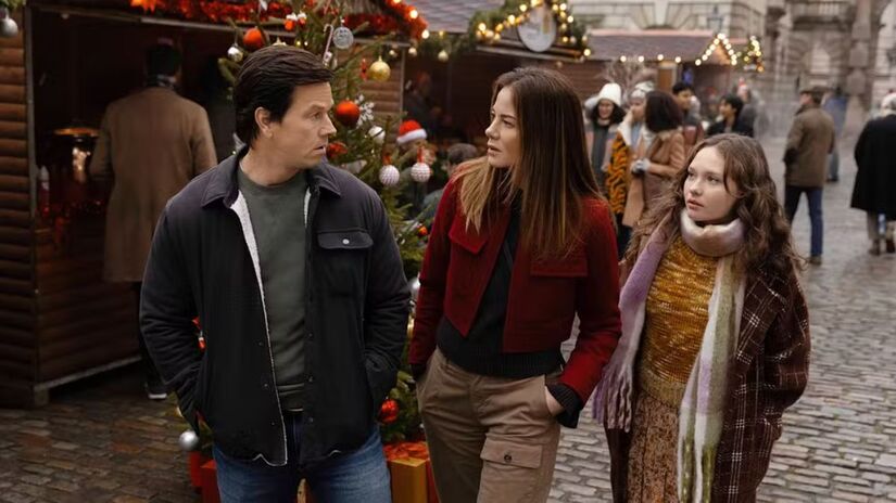 Estrelado por Mark Wahlberg e Michelle Monaghan, 'Plano em Fam&iacute;lia 2' j&aacute; est&aacute; dispon&iacute;vel na Apple TV+ (Divulga&ccedil;&atilde;o)