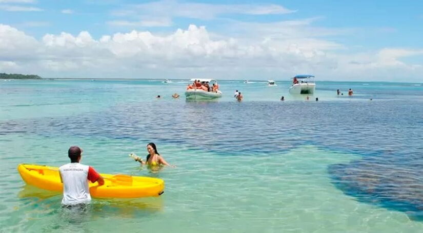 Na Ilha de Boipeba, vizinha de Morro de São Paulo, Moreré é um dos lugares mais preservados e desejados da Bahia / Divulgação