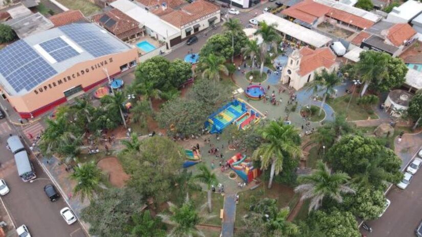 Reprodução/Prefeitura de Campos Novos Paulista
