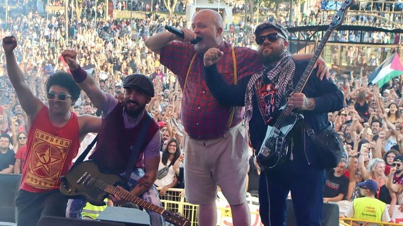 Mesmo após mudanças na formação, o legado da banda segue presente na cena punk nacional/Instagram