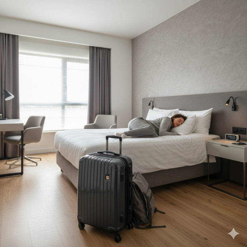 Nele você pode dormir e pagar apenas por hora de uso (Foto ilustrativa)