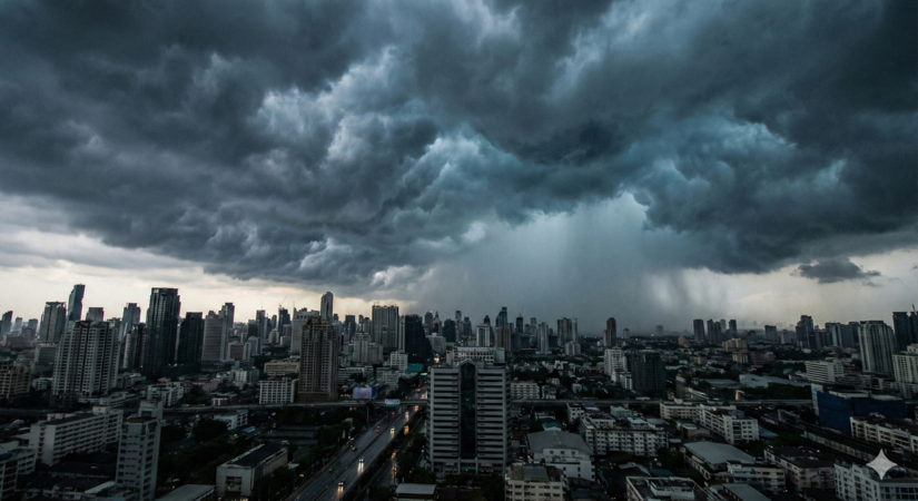 A ZCAS começa a se formar ainda nessa semana, e vai ganhando força até o dia 8