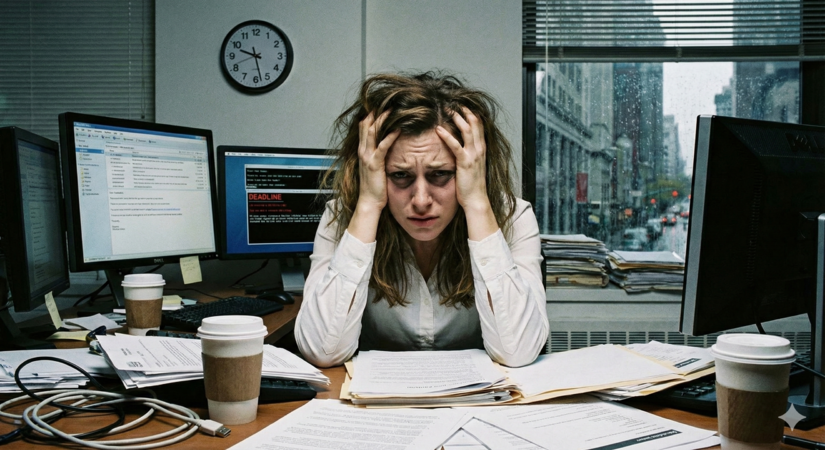 A lama negra é capaz de aliviar os sintomas físicos do estresse