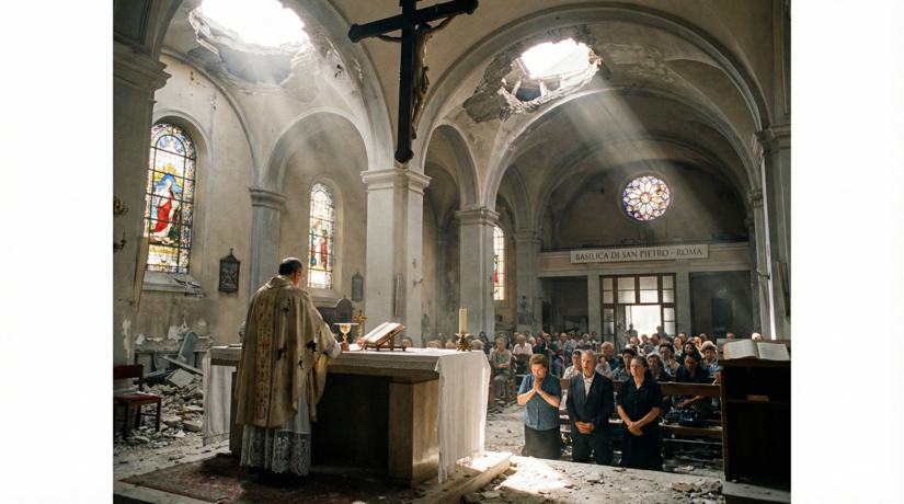Por muitos anos os católicos sustentavam essa ideia do 3º Segredo de Fátima ser a Guerra