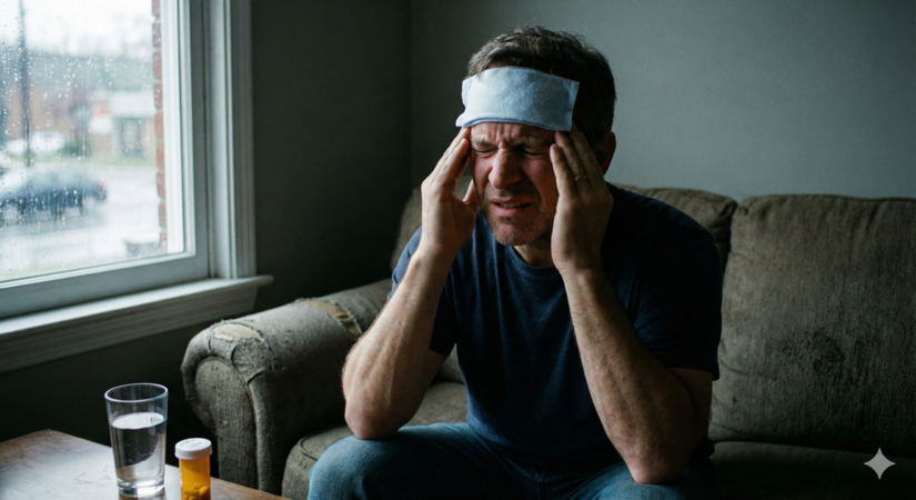 Dores de cabeça também tendem a melhorar com a lama negra