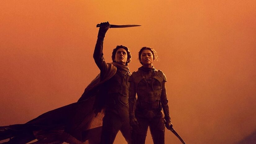 Terceiro filme de 'Duna' chegará aos cinemas em 18 de dezembro de 2026 (Warner Bros Pictures/Divulgação)