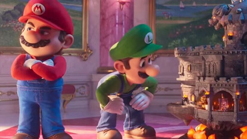 Já 'Super Mario Galaxy: O Filme' chegará as telonas no começo de abril, no dia 2 (Universal Pictures/Divulgação)