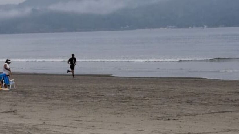 Já na quarta-feira, 9, ela vai ficar um pouco de lado e calor ganhará mais força (Alexandre Bueno/DL)