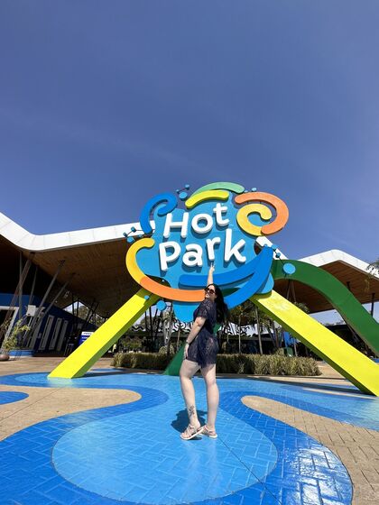 O Hot Park também é amado pelas famílias/Facebook