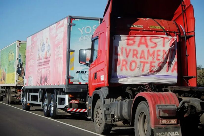 Press&atilde;o por pol&iacute;ticas de incentivo: A categoria defendia medidas que reduzissem a carga tribut&aacute;ria sobre insumos b&aacute;sicos, especialmente combust&iacute;vel (Divulga&ccedil;&atilde;o)