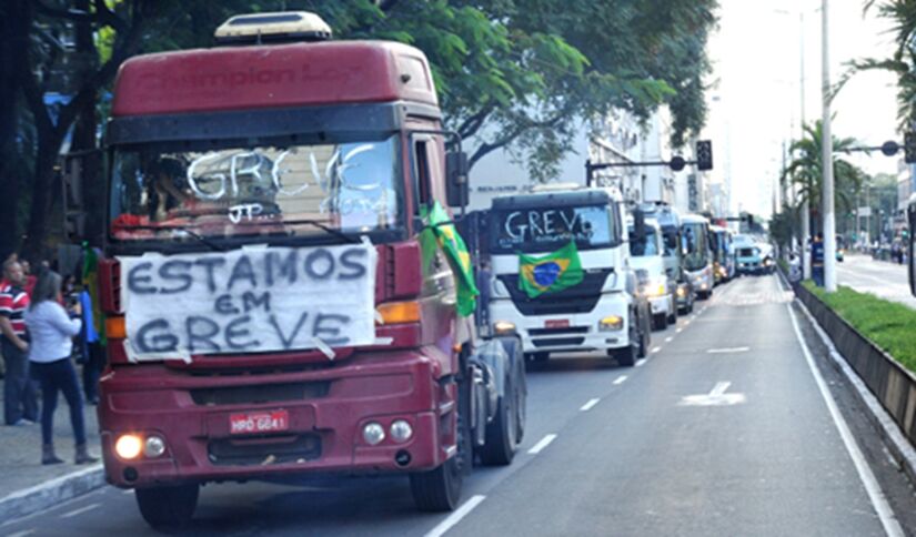 Frete desvalorizado: Sem tabelamento, muitos caminhoneiros alegavam receber valores muito abaixo do necess&aacute;rio para cobrir gastos e manter atividade econ&ocirc;mica (Divulga&ccedil;&atilde;o)