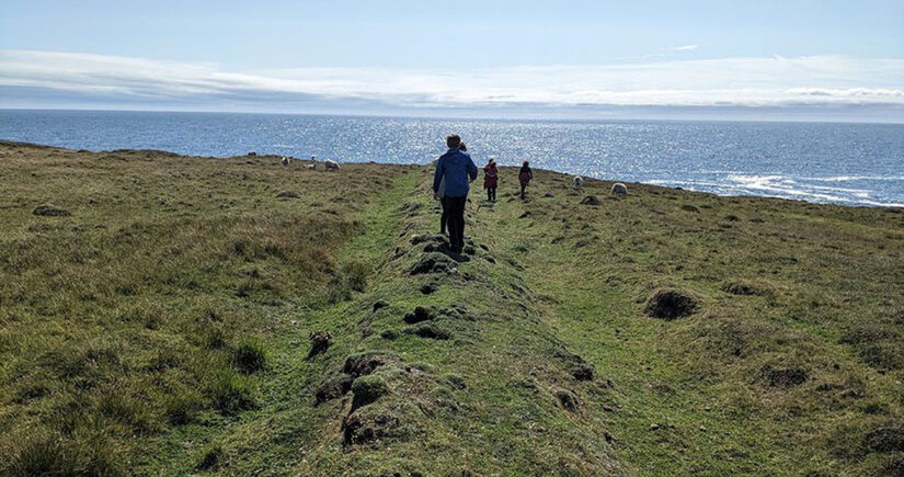 A organização busca um casal ou família para assumir a função de agricultores de conservação / David Medcalf/Wikimedia Commons