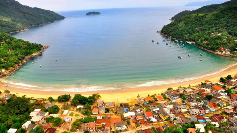 Ilha Grande se destaca pelas praias tranquilas e pela falta de grandes eventos / Divulgação/Prefeitura de Ilha Grande