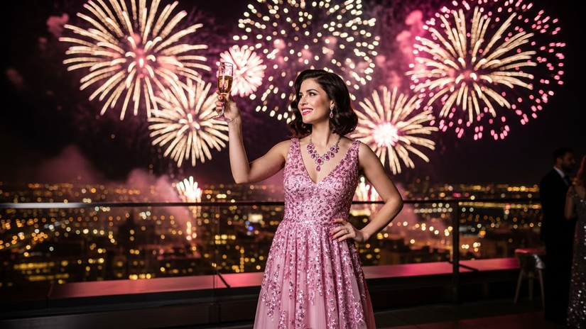 Embora seja associado ao amor e &agrave; delicadeza, o rosa tamb&eacute;m pode simbolizar desequil&iacute;brio emocional e desconfian&ccedil;a nos relacionamentos, o que leva &agrave; recomenda&ccedil;&atilde;o de cautela no uso durante a virada do ano/Pixabay