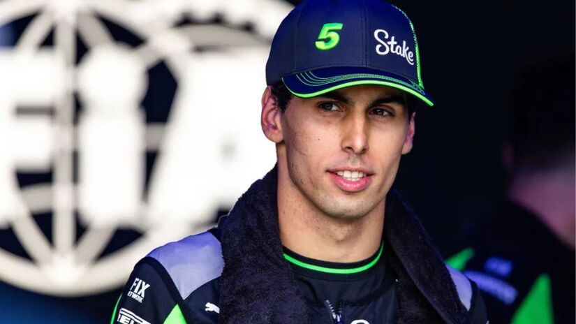 Gabriel Bortoleto será titular na temporada de estreia da Audi Revolut F1 Team na Fórmula 1, em 2026/Jayce Illman