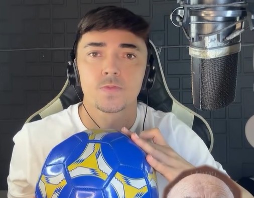 Em seu Instagram ele chega a mostrar reações de pessoas apaixonadas por Fernanda / Instagram