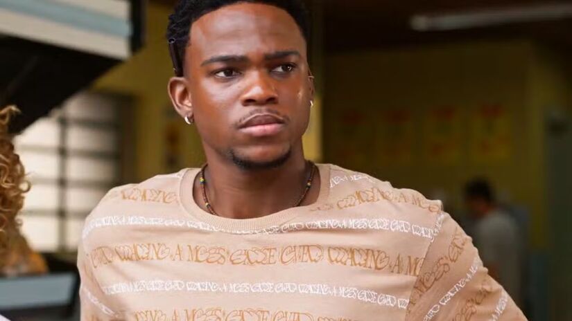 Jeff (Faíska Alves) 'Dona de Mim'/Reprodução/Globo