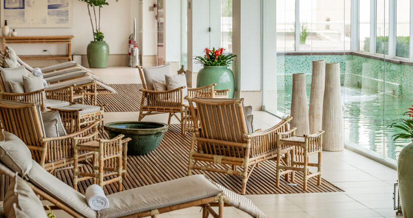 Spa do Hotel Jequitimar / Divulgação/Jequitimar