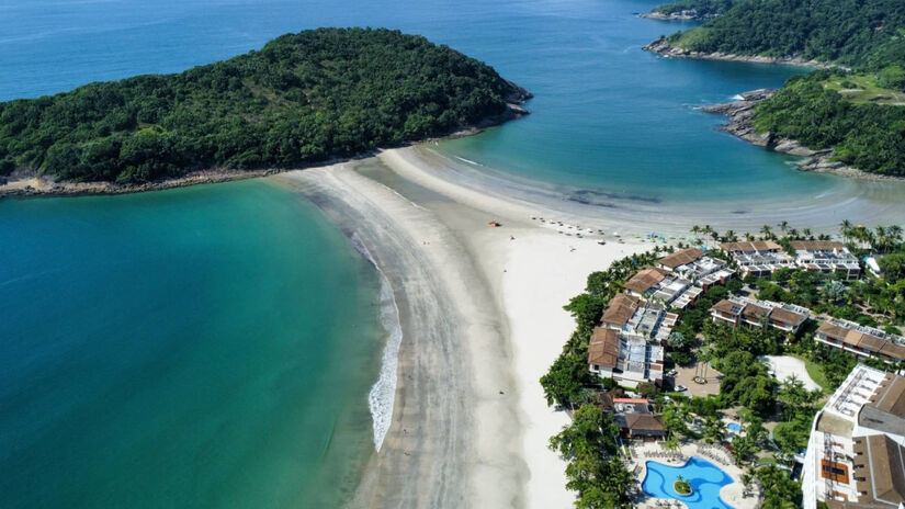 Em 2006, Silvio inaugurou o Jequitimar Resort & SPA by Accor / Divulgação/Jequitimar