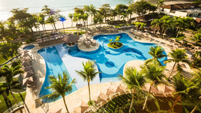 A relação entre Silvio Santos e o hotel segue preservada / Divulgação/Jequitimar