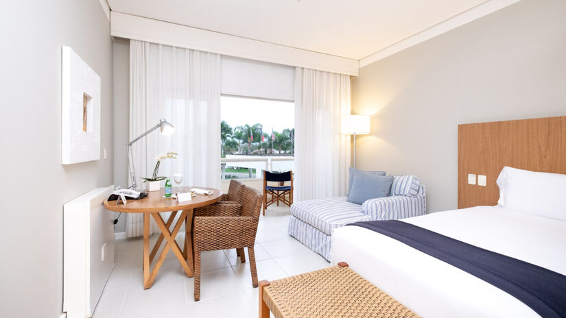 O resort há anos movimenta o turismo local e atrai visitantes de diversas regiões do Brasil / Divulgação/Jequitimar