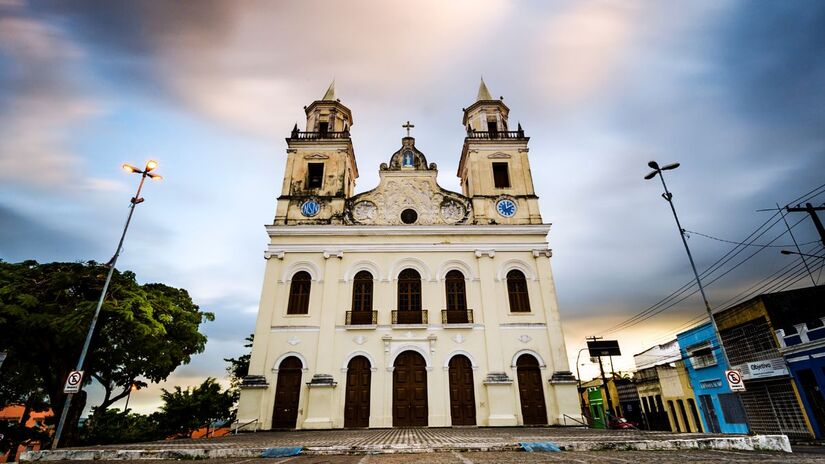 João Pessoa (PB)  Em João Pessoa, o feriado de 8 de dezembro coincide com homenagens à Imaculada Conceição e à Rainha do Mar/ Ruy Carvalho/Wikimedia Commons