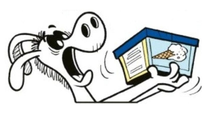 A Jumenta Voadora é uma lenda do universo da Turma da Mônica, criada como um ser fantasmagórico que protege e pune quem não cuida corretamente dos potes plásticos/Reprodução