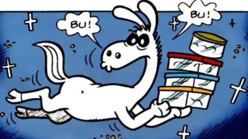 A personagem apareceu pela primeira vez em 2004, na edição nº 214 da revista Mônica, na história A Noite das Garotas/Reprodução