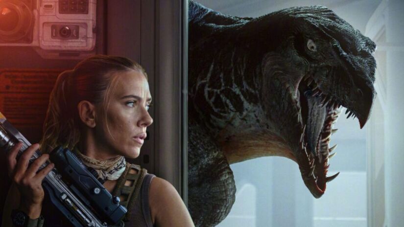 'Jurassic World: Recomeço' é um dos primeiros grandes lançamentos de 2026 no Prime Video, pois chegará em 03 de janeiro (Universal Pictures/Divulgação)