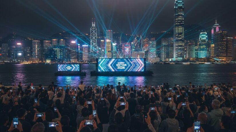 O Conselho de Turismo de Hong Kong deve anunciar nos próximos dias as novas atrações que substituirão os clássicos fogos de artifício/Gemini