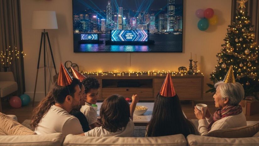 O tradicional show de fogos de Hong Kong foi cancelado inesperadamente e será substituído por um novo formato de evento na Chater Road/Gemini