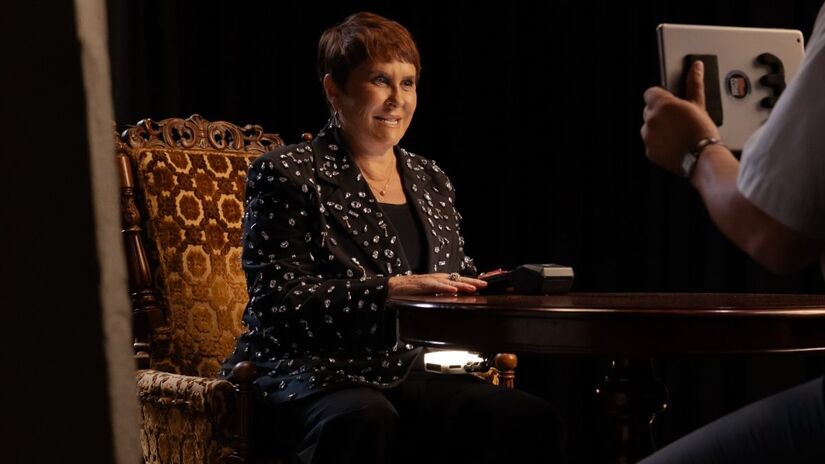 Márcia ampliou sua presença na mídia ao participar de programas de TV, podcasts e quadros fixos sobre previsões e espiritualidade/Reprodução/Instagram