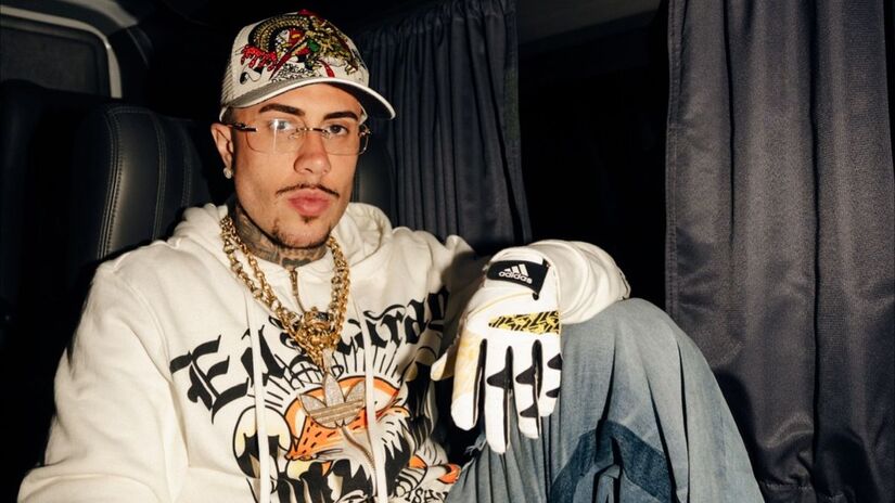 MC Daniel virou fenômeno ao unir carisma, hits virais e presença forte nas redes, e hoje é nome fixo nos grandes palcos/Reprodução/Instagram