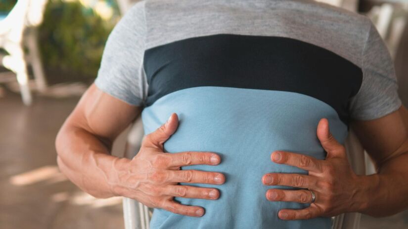 Pequenas perdas de peso já reduzem drasticamente a gordura acumulada no órgão/Pexels