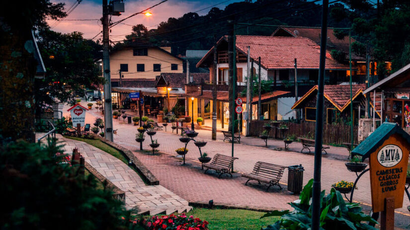 Monte Verde é uma ótima opção para famílias e casais que querem recarregar energias / Divulgação/Prefeitura Camanducaia