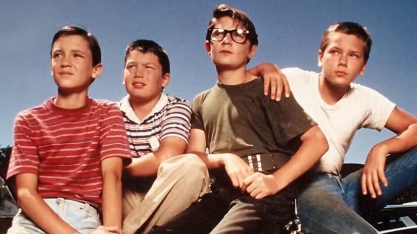 E pela adaptação do famoso livro de Stephen King, 'Conta Comigo' (Sony Pictures/Divulgação)