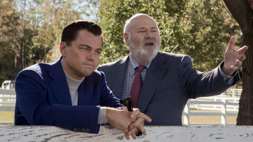 Rob Reiner interpretou o pai de Leonardo DiCaprio em 'O Lobo de Wall Street' (Paris Filmes/Divulgação)