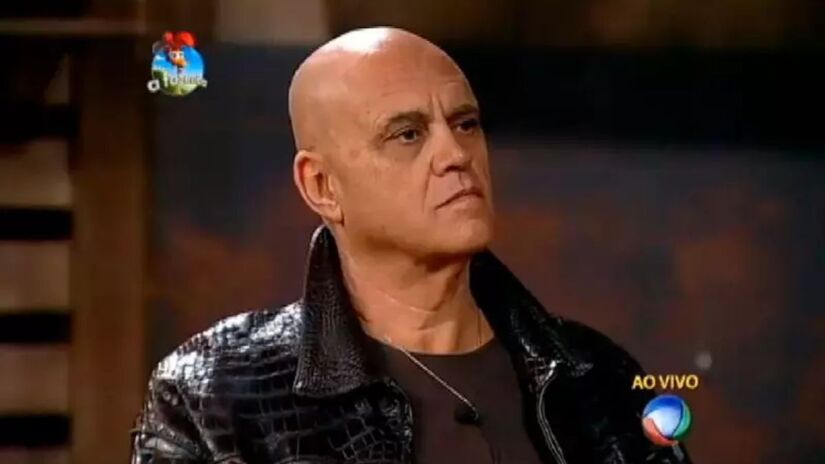 E até mesmo chegou a participar do reality-show 'A Fazenda' (TV Record/Divulgação)