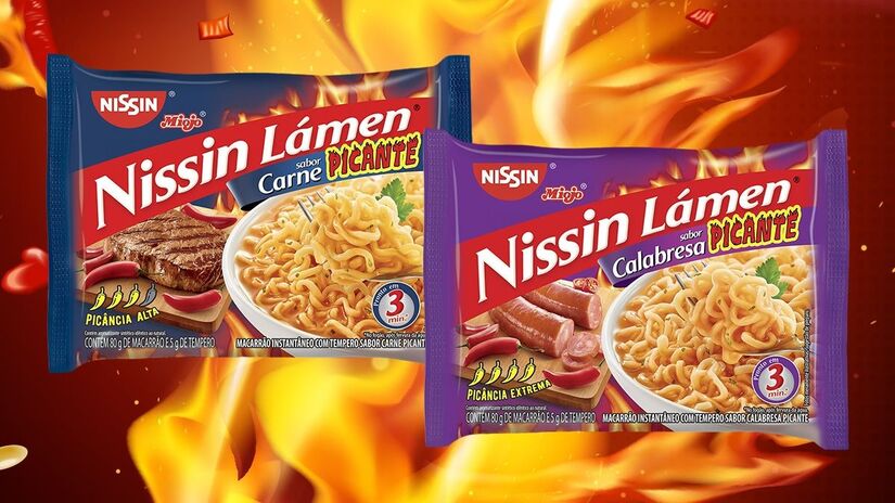 Entre os mais populares estão os famosos miojos de saquinho (Divulgação)