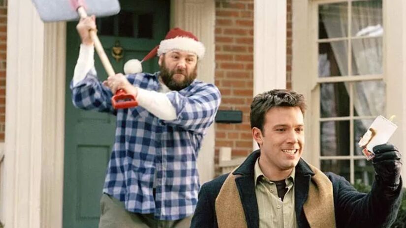 'Sobrevivendo ao Natal' trás Ben Affleck tentando 'comprar' uma família durante o natal (Dreamworks Pictures/Divulgação)