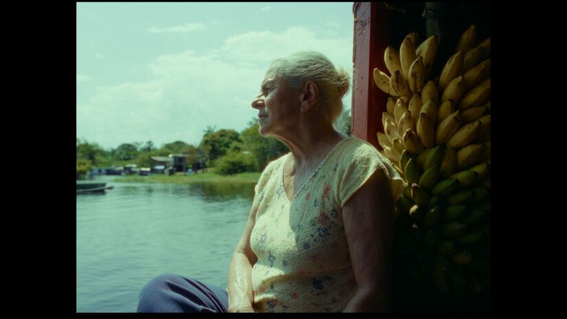 Cena de 'O Último Azul' (Divulgação)